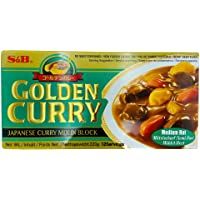 Los mejores  - S &amp- B Golden Curry medio caliente (sin carne se incluye) 220g